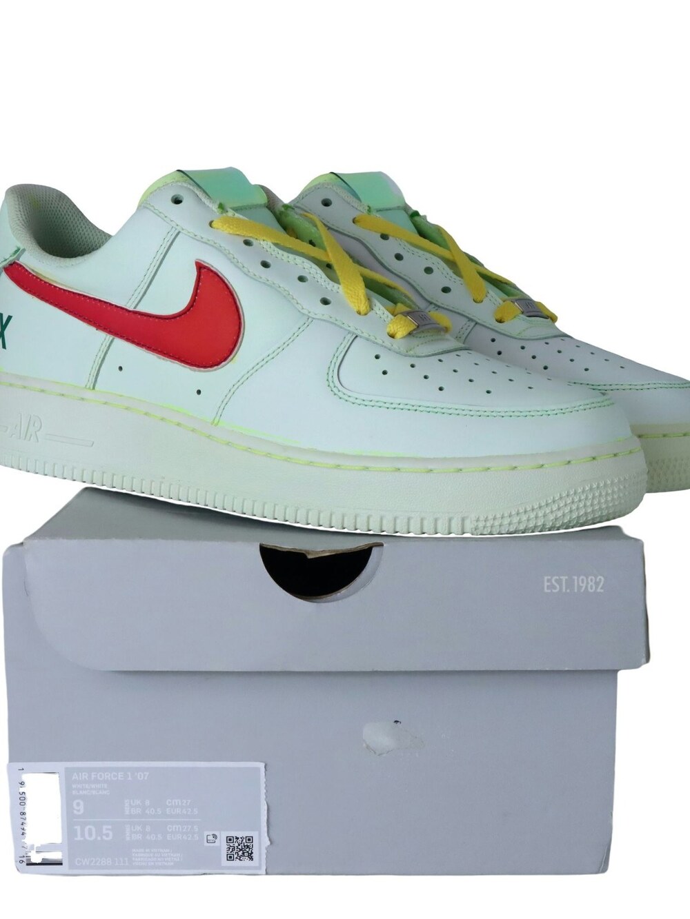 Nike Airforce 1 Nug Low 420 Dexter The Creator Men's 9